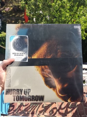 The Weeknd Exklusiv Vinyl - Hurry Up Tomorrow x PSG Hier ist Paris