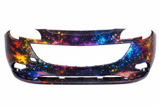 Stoßstange Vorne für Opel Corsa E 2014 lackiert in Wunschfarbe