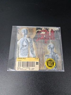 Death Human Cd 1991 OG 1st Press SEALED/NEW W/Price Stickers Relativity RARE