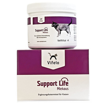 Vifelo SupportLife Miekaus - 60 weiche Kautabletten von VetVital für Ihre Katze