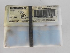 ERICO Cadweld 65 20 Count Welding Material New Old Stock in Factory Package