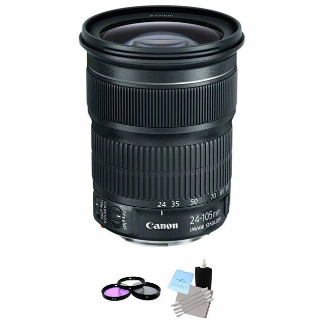 Canon 24-105mm f/3.5-5.6 Camera Lenses for sale | eBay