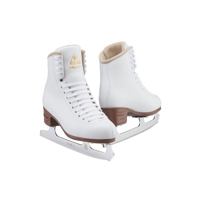Jackson Ultima Mystique Women's/Girls Figure Ice Skates, Medium Width White