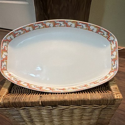 Edelstein Trene Bavaria Porcelain Oval Platter Decorative Glossy Finish 31 