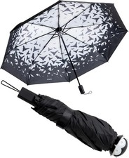 OTOTO NEW Spookula Vampire Folding, Collapsible, Umbrella, Unique, Goth...