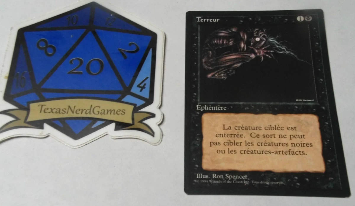 Revised Edition Trading Card Games in French for sale | eBay