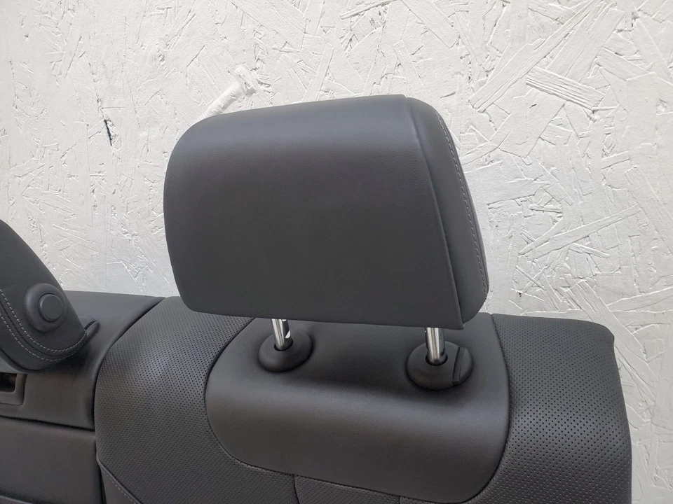 ✅ Cojín de asiento superior trasero izquierdo del lado del conductor de cuero negro 18-20 OEM BMW F90 M5 Foto 2 de 4