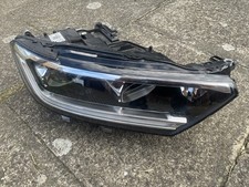 GENUINE VOLKSWAGEN T ROC IQ HEADLIGHT DRIVER OFF SIDE RIGHT 2GA941036AN
