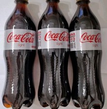 6X COCA COLA LIGHT - 6 PLASTIC BOTTLES OF 600...