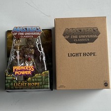 2014 Adult Collector-BOXED Mattel MOTU Classics Princess of Power Light Hope