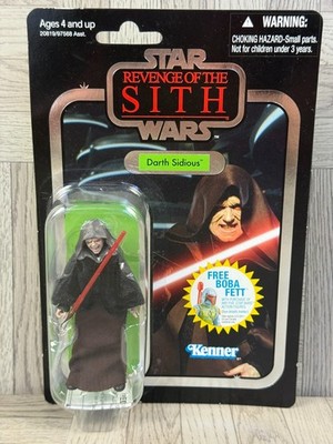 Star Wars - Vintage Collection - Darth Sidious - VC 12 - Foil