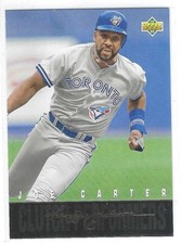 Joe Carter 1993 Upper Deck Reggie Jackson's Clutch Performers #R5 Blue Jays