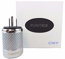 FURUTECH FI-50M NCF R High-End Grade Power Plug Rhodi