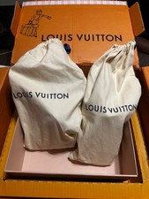Louis Vuitton BOM DIA Flat Comfort Mule Sandals Size 40 EU / 10 US