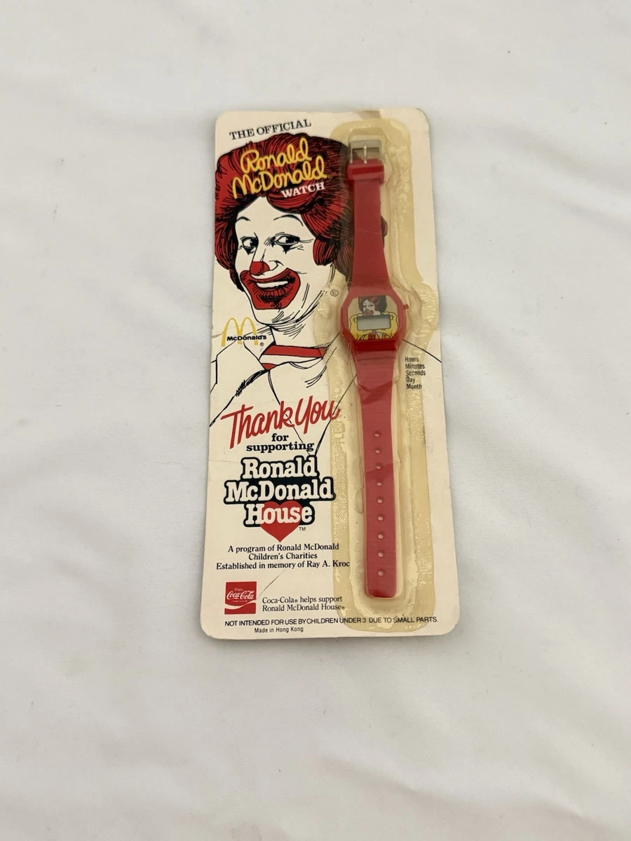 Mcdonalds Watch In other Mcdonald'S Advertising for sale | eBay