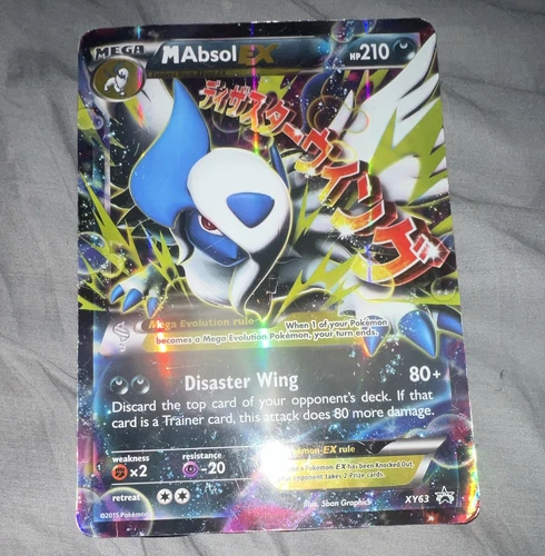 M Absol-EX XY Black Star Promos #XY63
