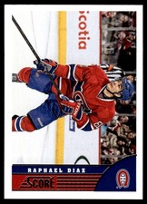 2013-14 Score Raphael Diaz Montreal Canadiens #260
