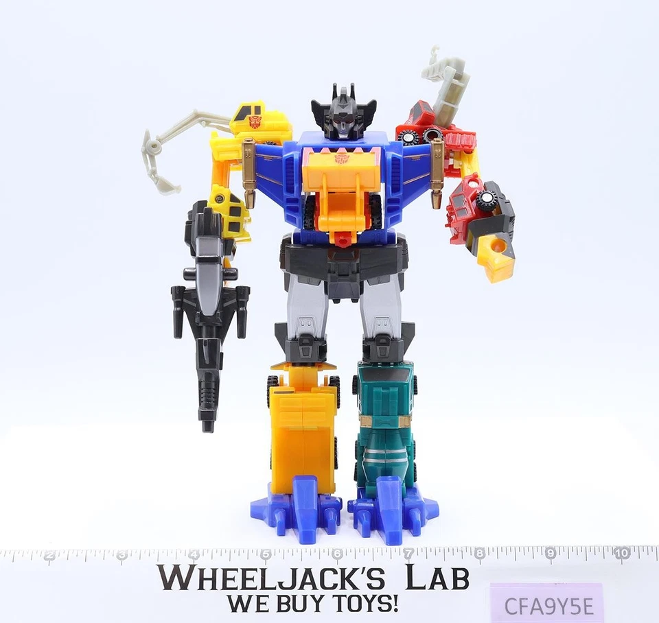 Sixbuilder Transformers Micromaster Reissue 2003 Takara Action Figures - Image 4 of 4