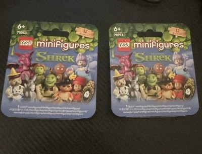2x LEGO DreamWorks Shrek Minifiguren 71053 - Neu & OVP