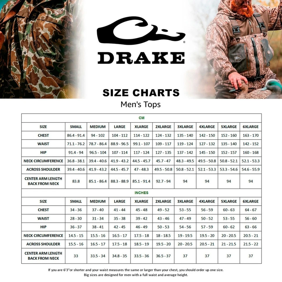 DRAKE Throwback 80 Sport 3in1 Mossy Oak Original Shadow Grass Jacket DW0016-009 - Image 2 of 4