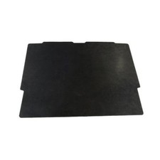 Hood Insulation Pad Heat Shield For 1968-68 Pontiac Bonneville Gray Front 1 Pc