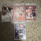 Panini Topps Card Lot LeBron James Mahomes Jordan Lakers - 4 Cards