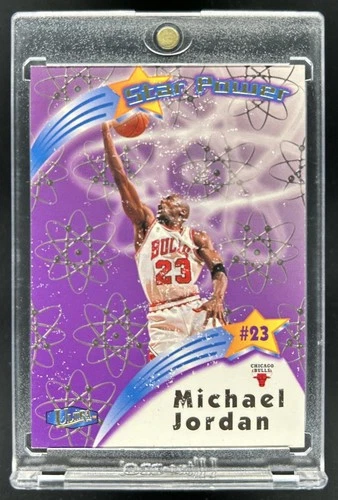 1997-98 Fleer Ultra Michael Jordan Star Power #1 SP Bulls