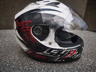Shark Integralhelm Größe M Unisex Motorradhelm S700 Finks