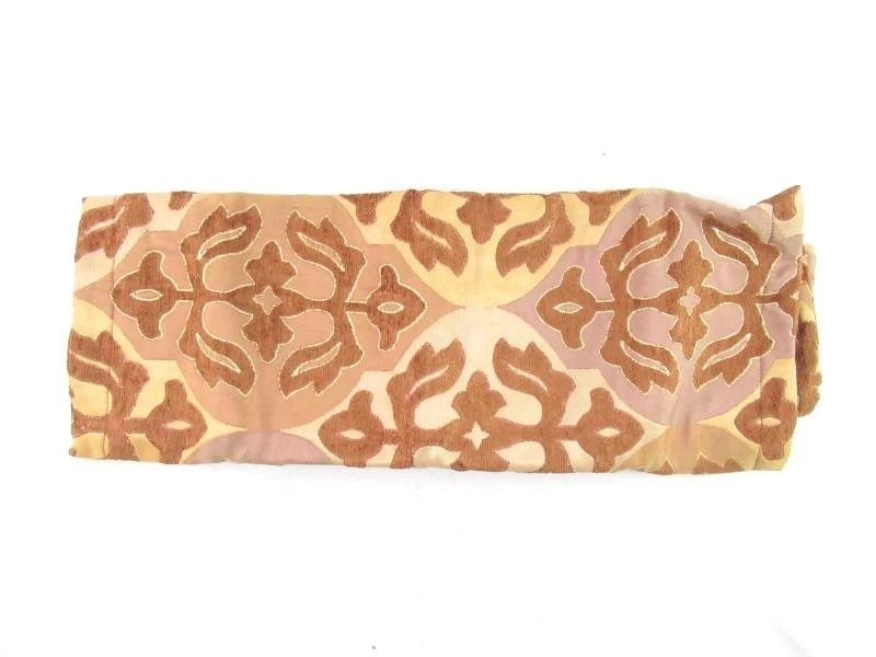 Almohada Nicole Miller Arabian Court Sham Talla Estándar Marrón Beige Geométrica Foto 3 de 4