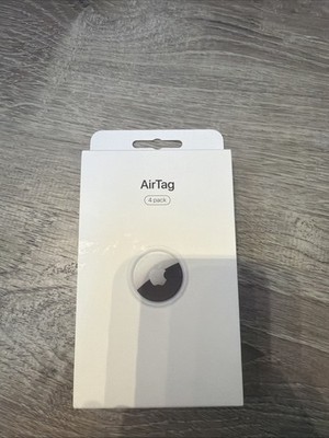 Apple AirTag, 4-pack, Model MX542LL/A