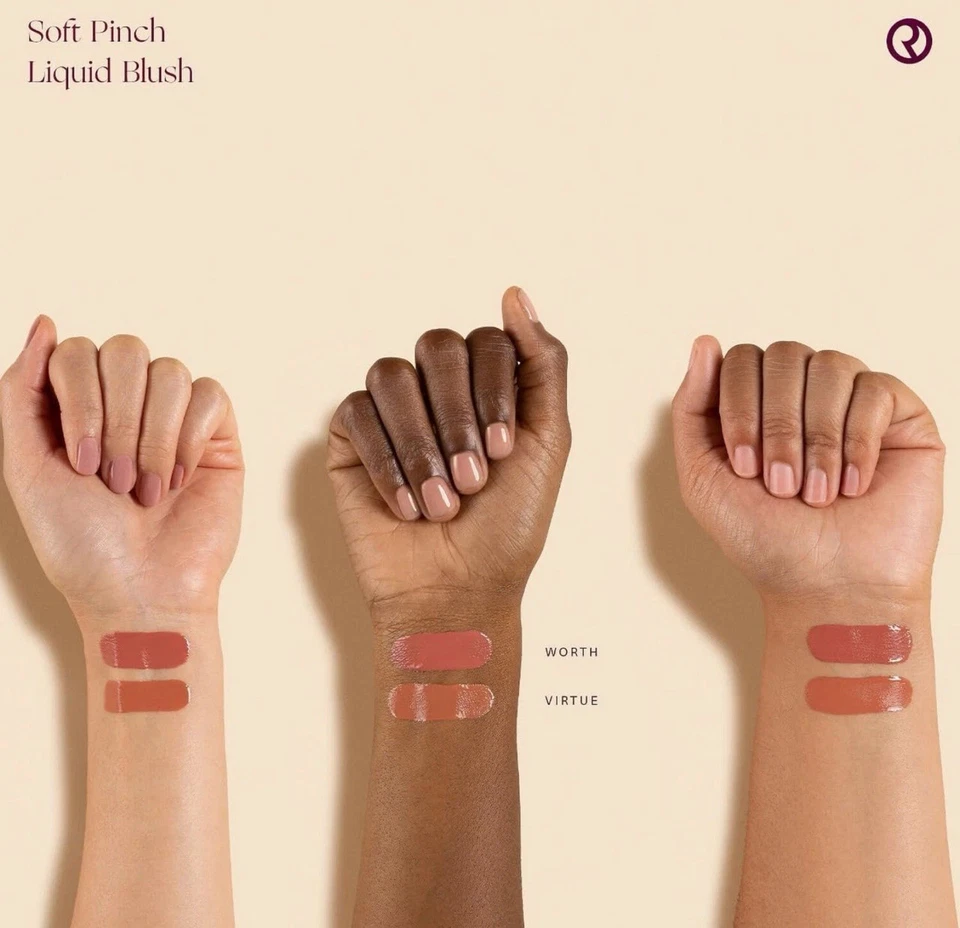 Rare Beauty by Selena Gomez Soft Pinch Liquid Blush Virtue New - Image 2 of 4