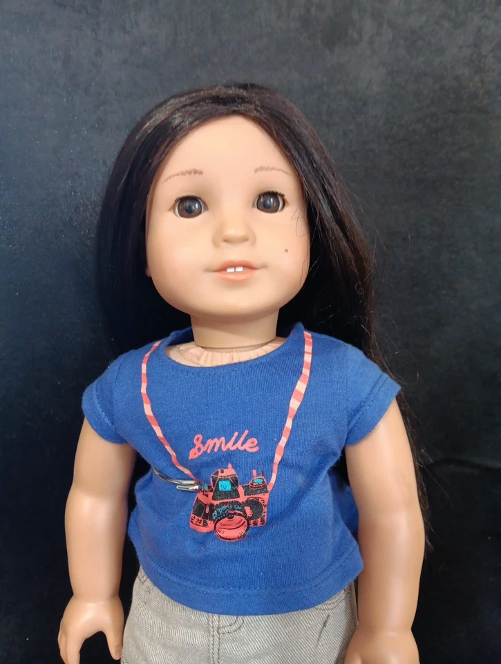 American Girl Doll Z Yang Retired with Additional Accessories - Image 2 of 4