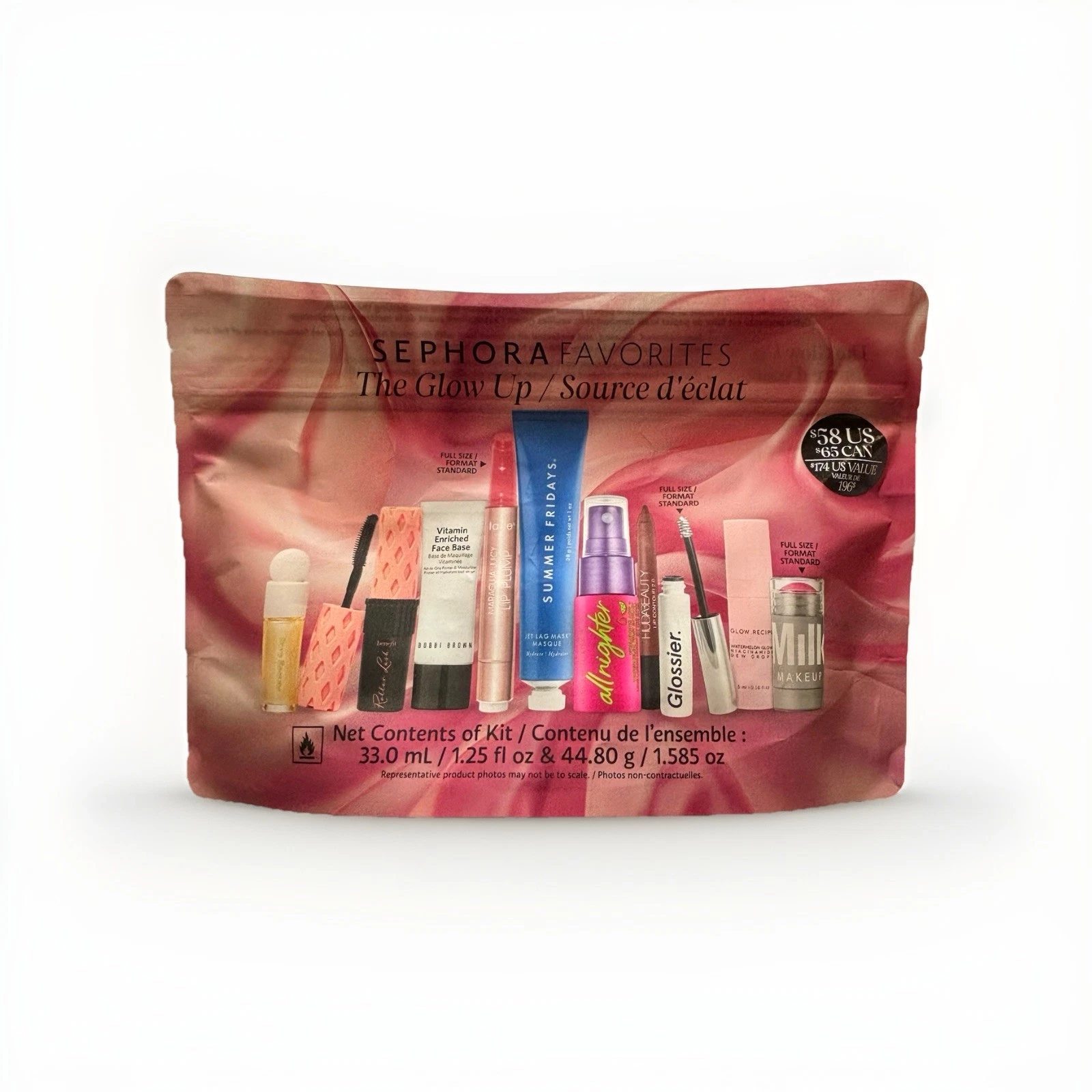 Sephora Favorite's: The Glow Up Kit 10 Piece-Set - Limited Edition $175 Value
Opens in a new window 