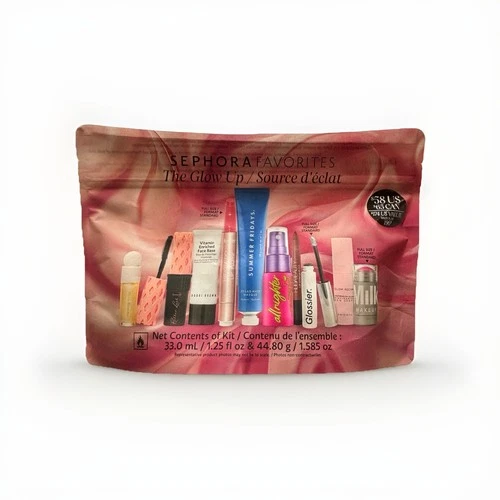 Sephora Favorite's The Glow Up Kit 10 Piece-Set - Limited Edition $175 Value