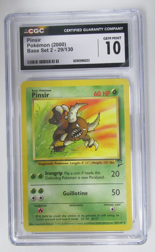 Pinsir graded CGC 10 for sale on eBay
