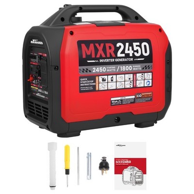 1800W Running Ultra Quiet Generator with ECO Mode for Garden Courtyard Use