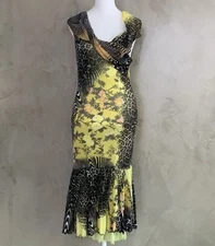 Vintage Roberto Cavalli Dress Size 10