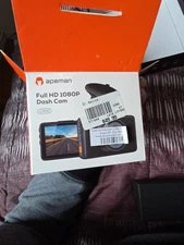Apeman C450 Dash Camera 1080p Full HD