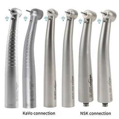 Dental High Speed Handpiece Fiber Optic For KAVO MULTIflex/ NSK Coupler 4 6 Hole