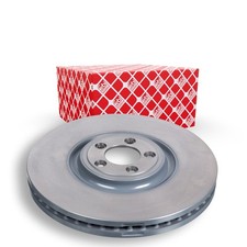 2x FEBI Bremsscheiben Vorne für JAGUAR XF (J05, CC9) 380mm 44144