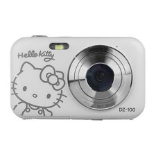 Yashica DZ-100 Hello Kitty fotocamera digitale compatta in bianco