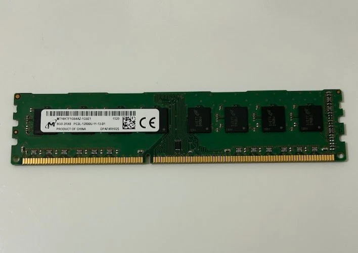 Micron DDR3 SDRAM 8 GB Capacity per Module Memory (RAM) for sale