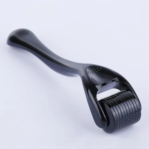 NACGUO Derma Roller for Hair & Beard Growth - 540 Pins Titanium Microneedling Men/Women