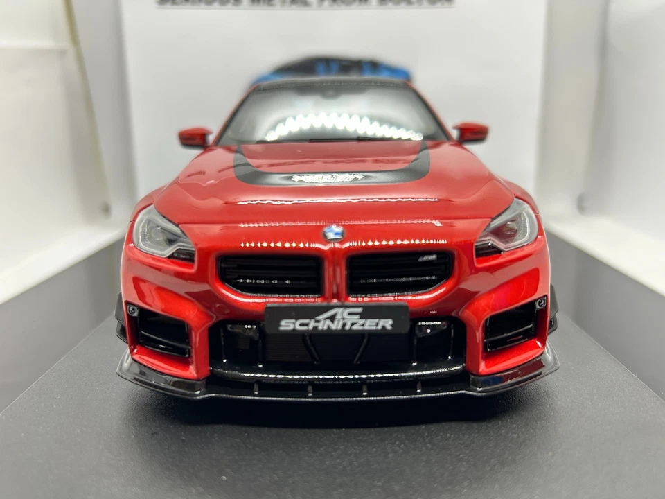 GT SPIRIT GT505 2023 BMW M2 AC SCHNITZER ACS2 SPORT КРАСНЫЙ L/E МАСШТАБ 1:18 - Изображение 4 из 4