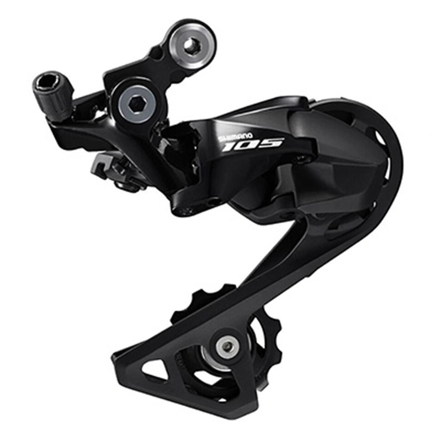 Dérailleur arrière Shimano 105 R7000 11v noir pour vélo de route double compact