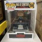 FUNKO POP 1544 STRANGER THINGS MAX AT CEMETERY