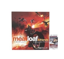 Meat Loaf & Friends Ultimate Collection Signed Vinyl Album Record JSA Witnessed