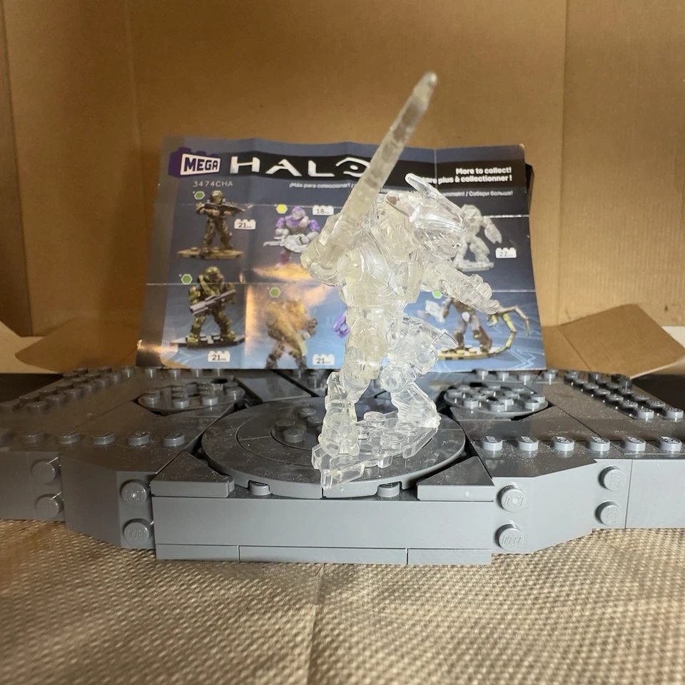 Mega Construx Halo Universe Serie 3 JEGA RDOMNAI 66TC Bolsa Ciega Sellada Foto 2 de 4