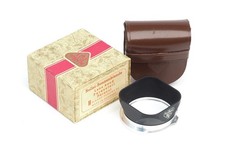 Rolleiflex Bay II Metal Lens Hood With Box