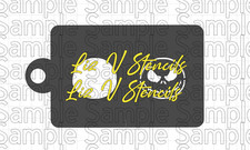 Jack Skeleton - Face Painting STENCIL